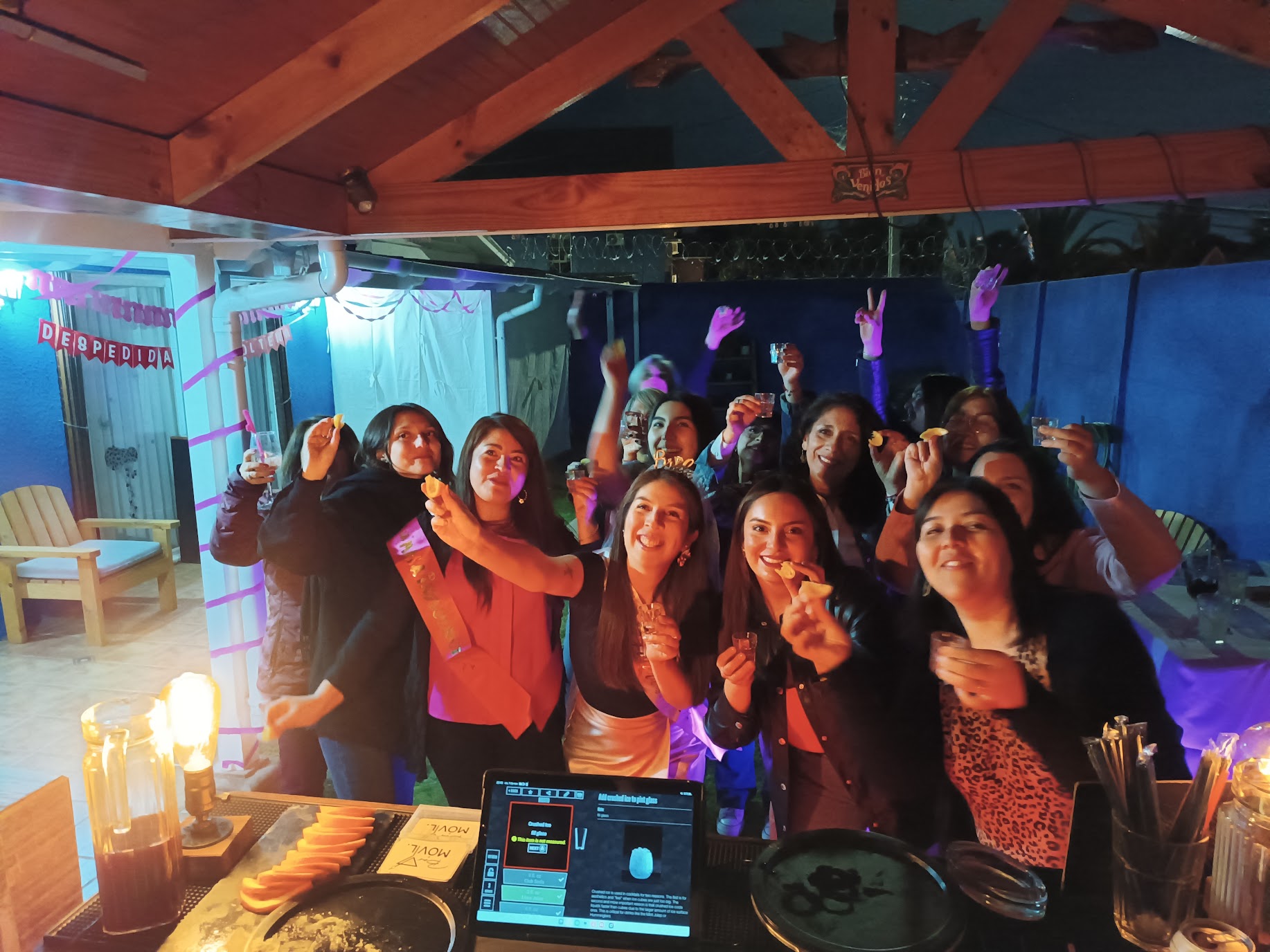 Despedida Vegas-style
