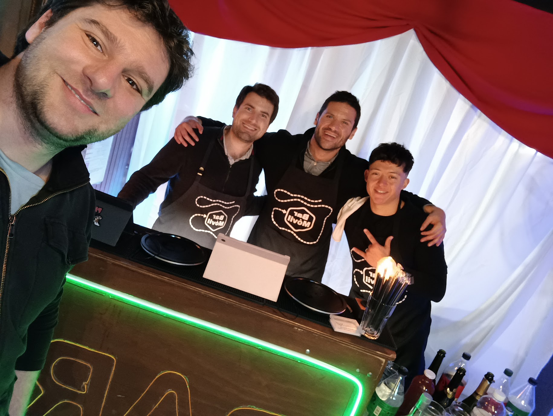 equipo Bar Móvil