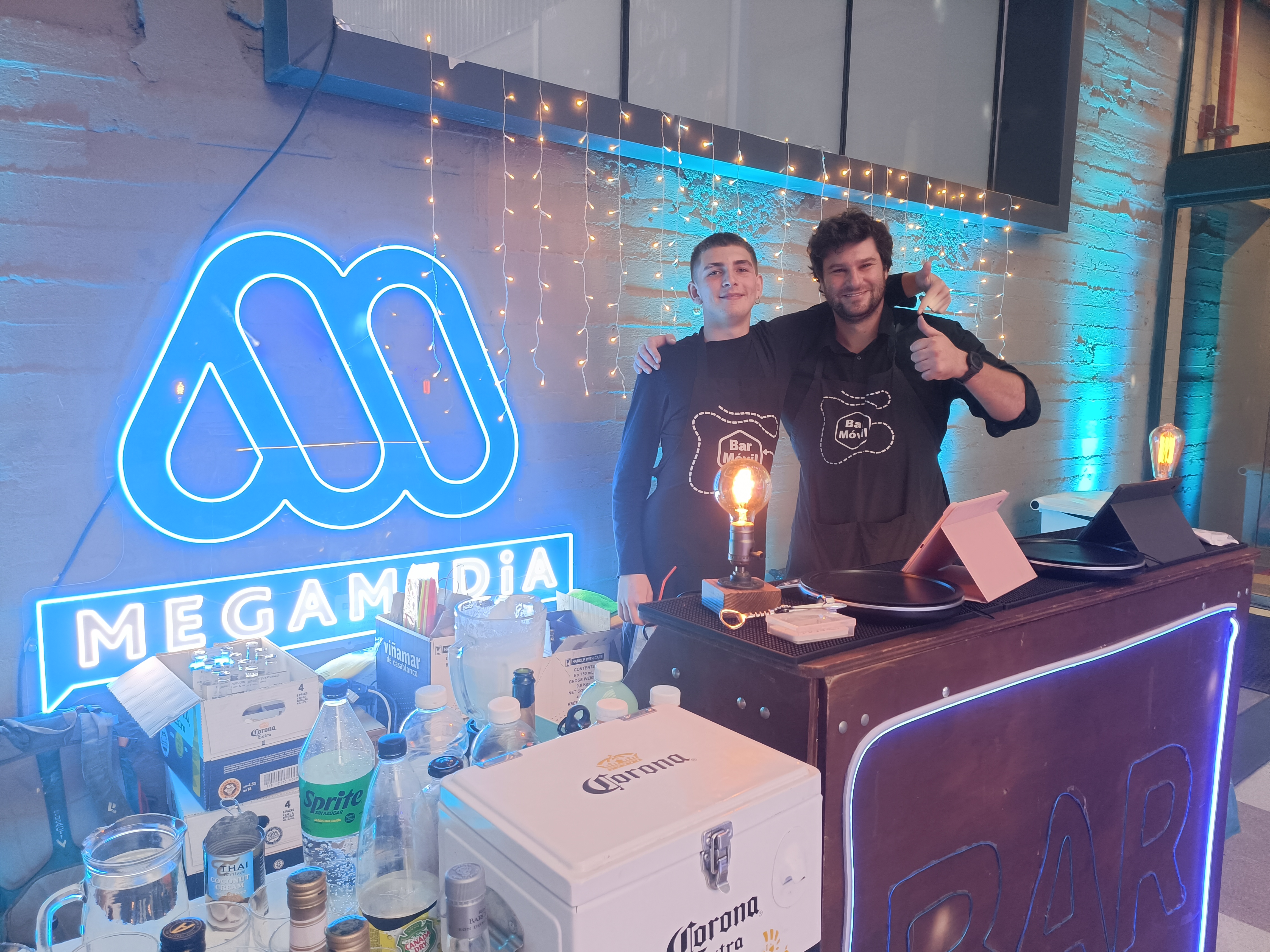 Evento corporativo · Megamedia